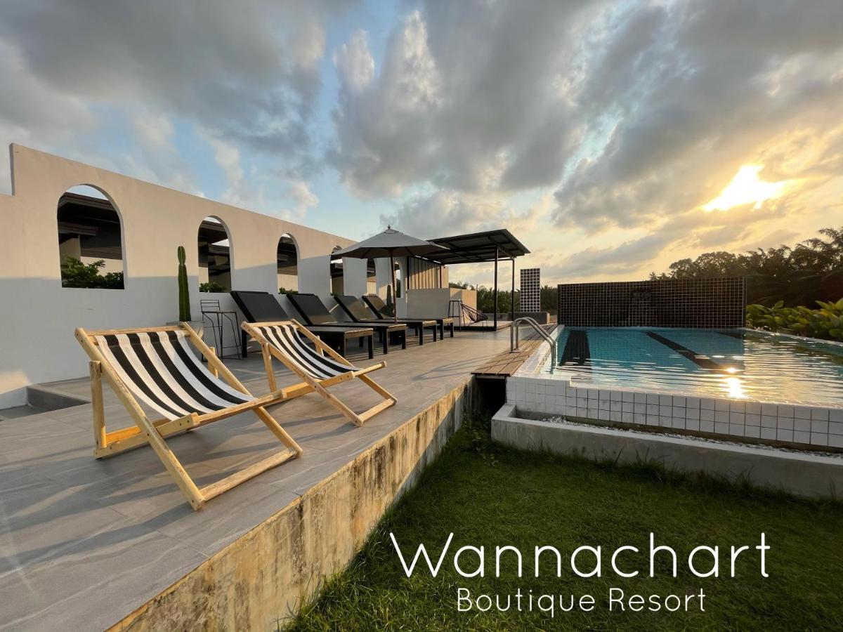 Wannachart Boutique Resort Tha Sala Экстерьер фото