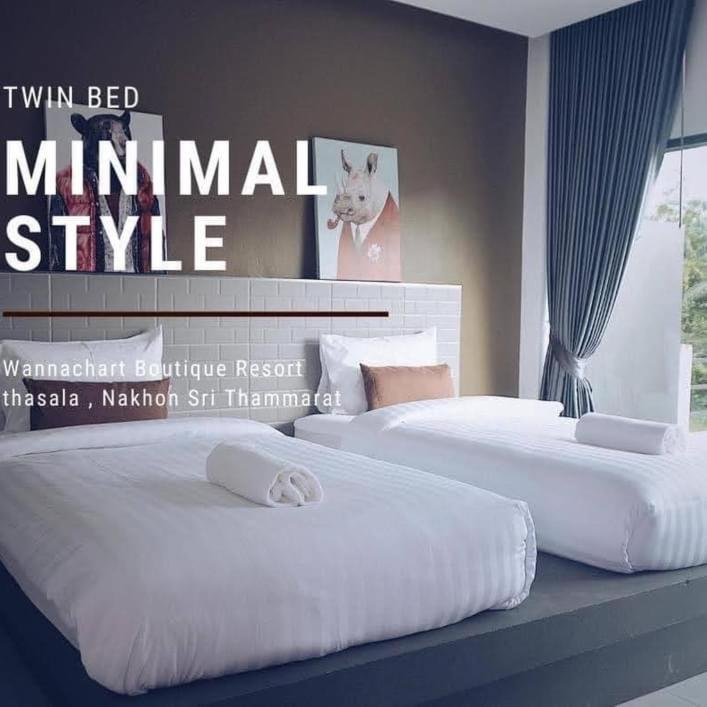 Wannachart Boutique Resort Tha Sala Экстерьер фото